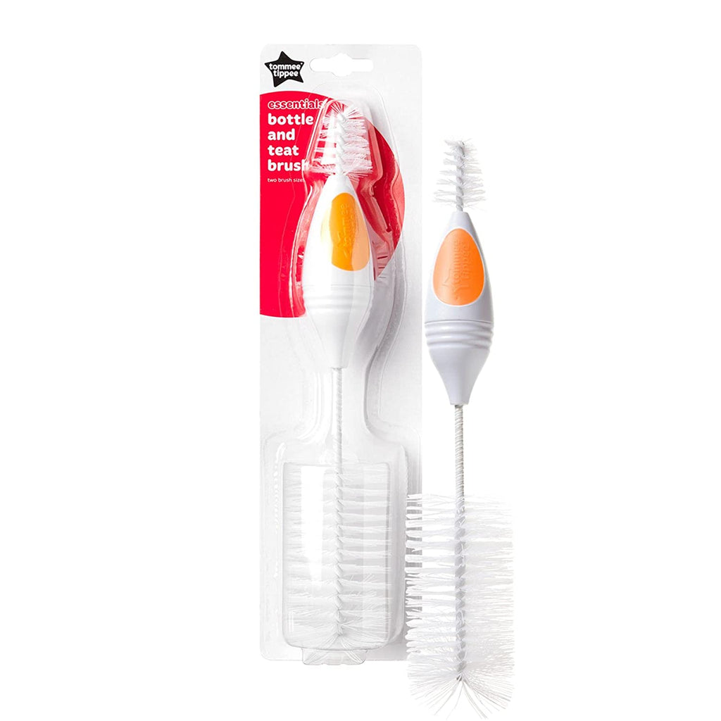 Tommee Tippee Essential Bottle and Teat Brush Assorted Age-Adults