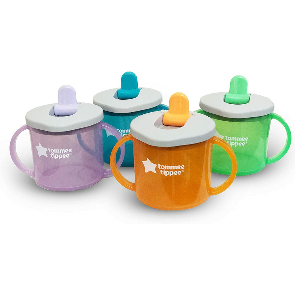 Tommee Tippee Essential Free Flow First Cup Assorted 190ml 4m+