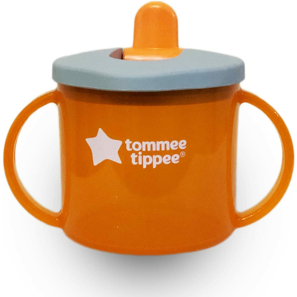 Tommee Tippee Essential Free Flow First Cup Assorted 190ml 4m+