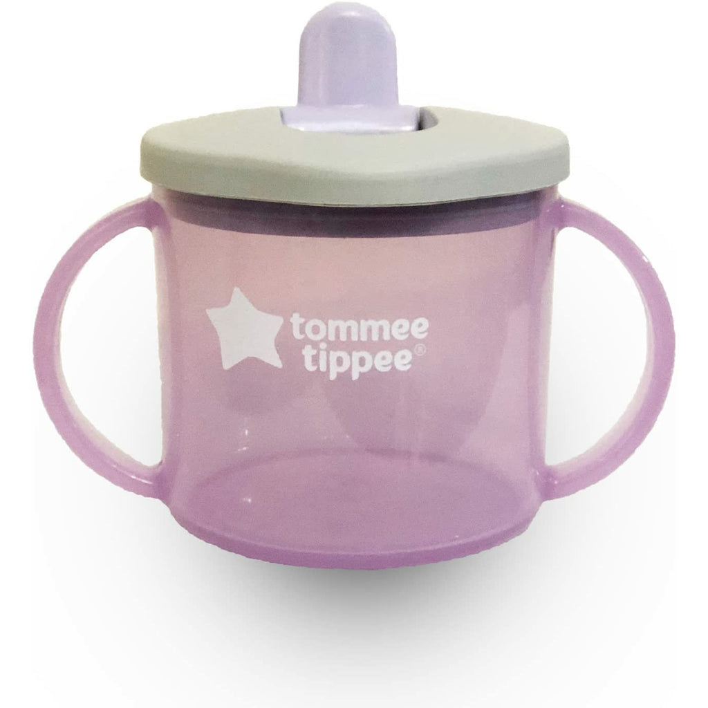 Tommee Tippee Essential Free Flow First Cup Assorted 190ml 4m+