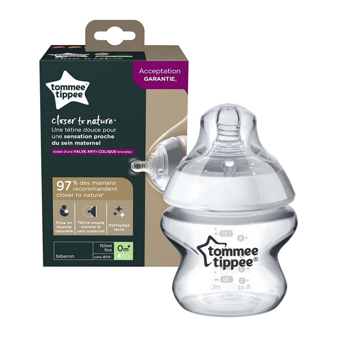 Tommee tippee shop 0m+ bottles