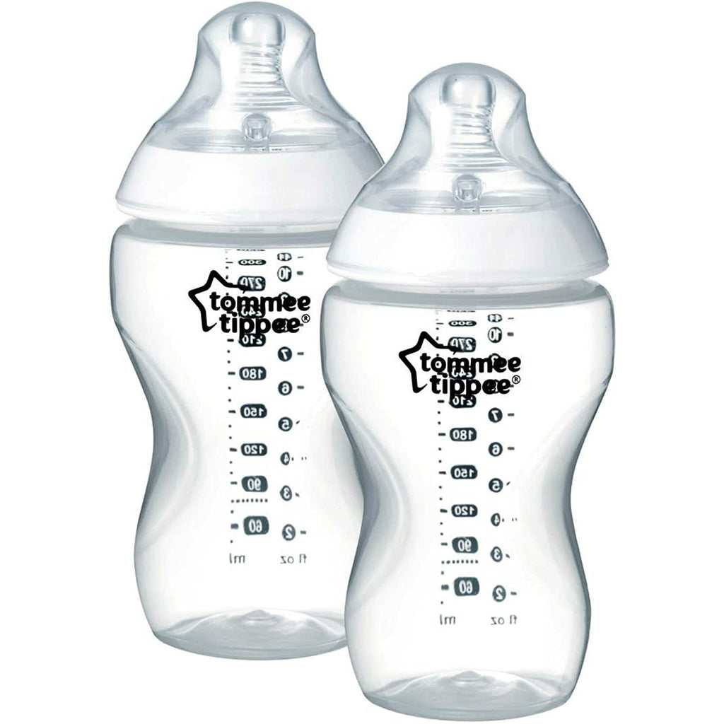 Tommee Tippee Feeding Closer to Nature Bottles 2 Pack 340ml