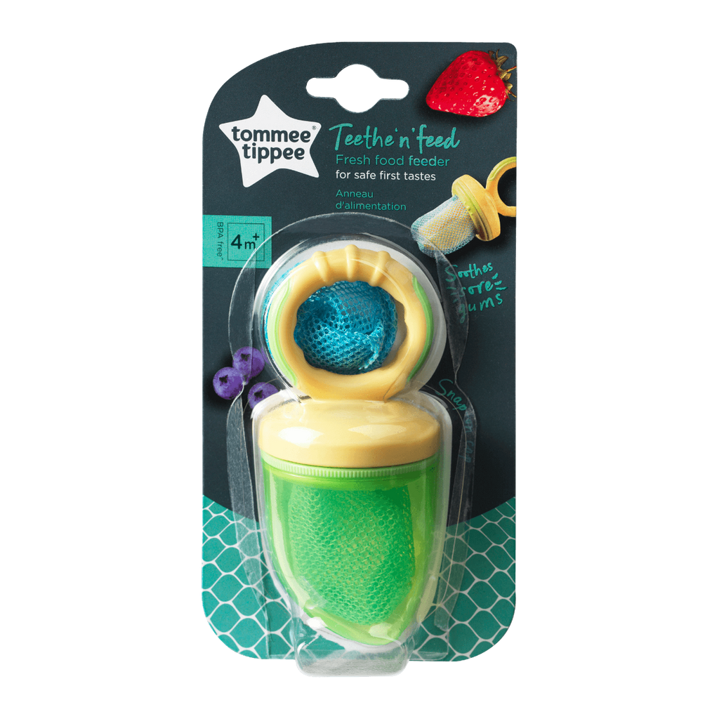 Tommee Tippee Fresh Food Feeder Multicolour Age 4 Months & Above
