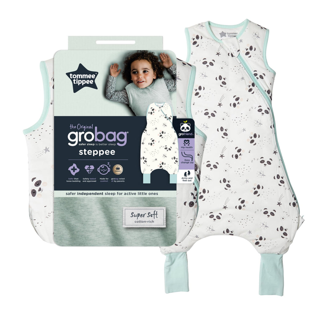Tommee Tippee Grobag Steppee 2.5 TOG Little Pip 6-18m White Age-6-18 Months