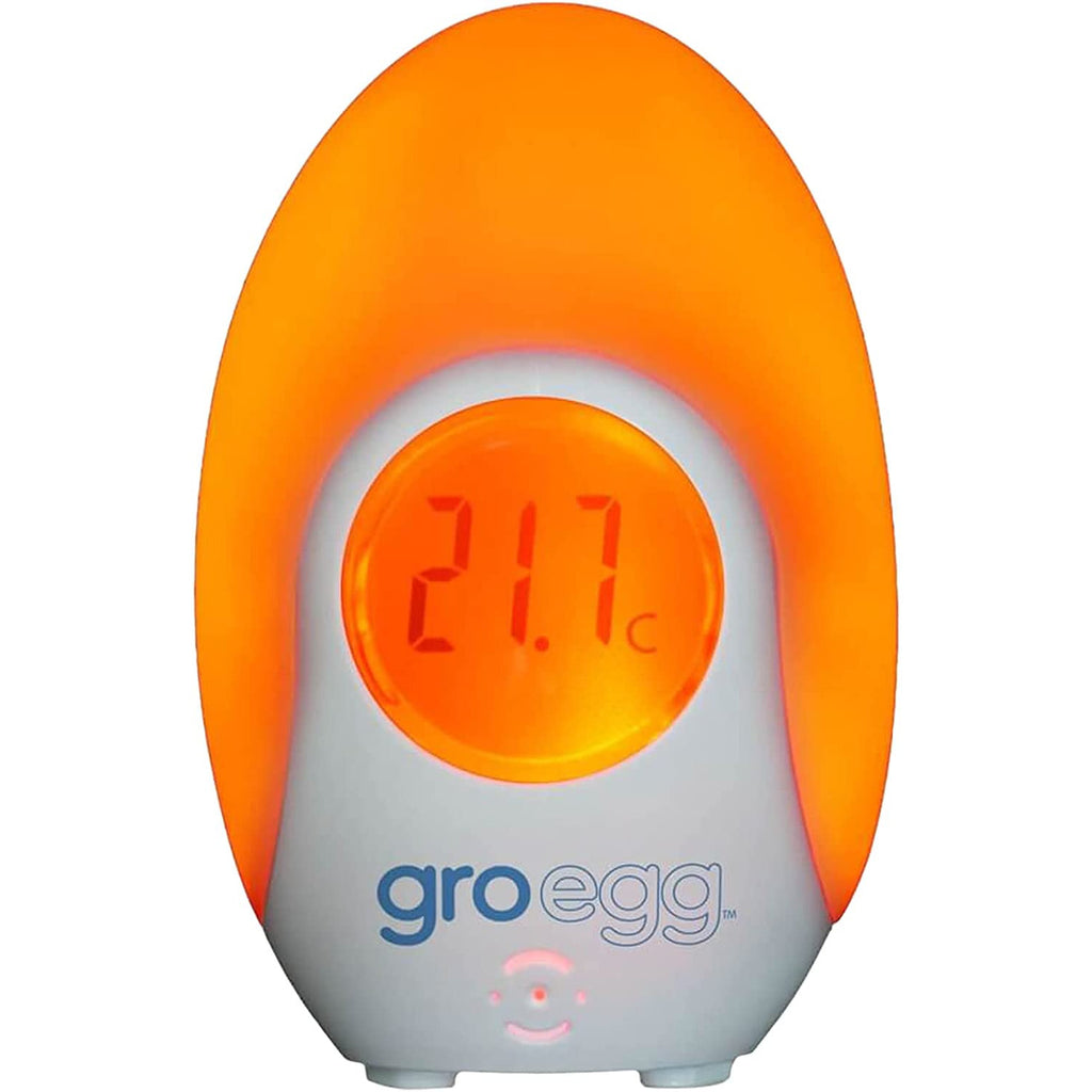 Tommee Tippee 2-in-1 Groegg Digital Colour Changing Room Thermometer and Night Light  Age- Newborn & Above