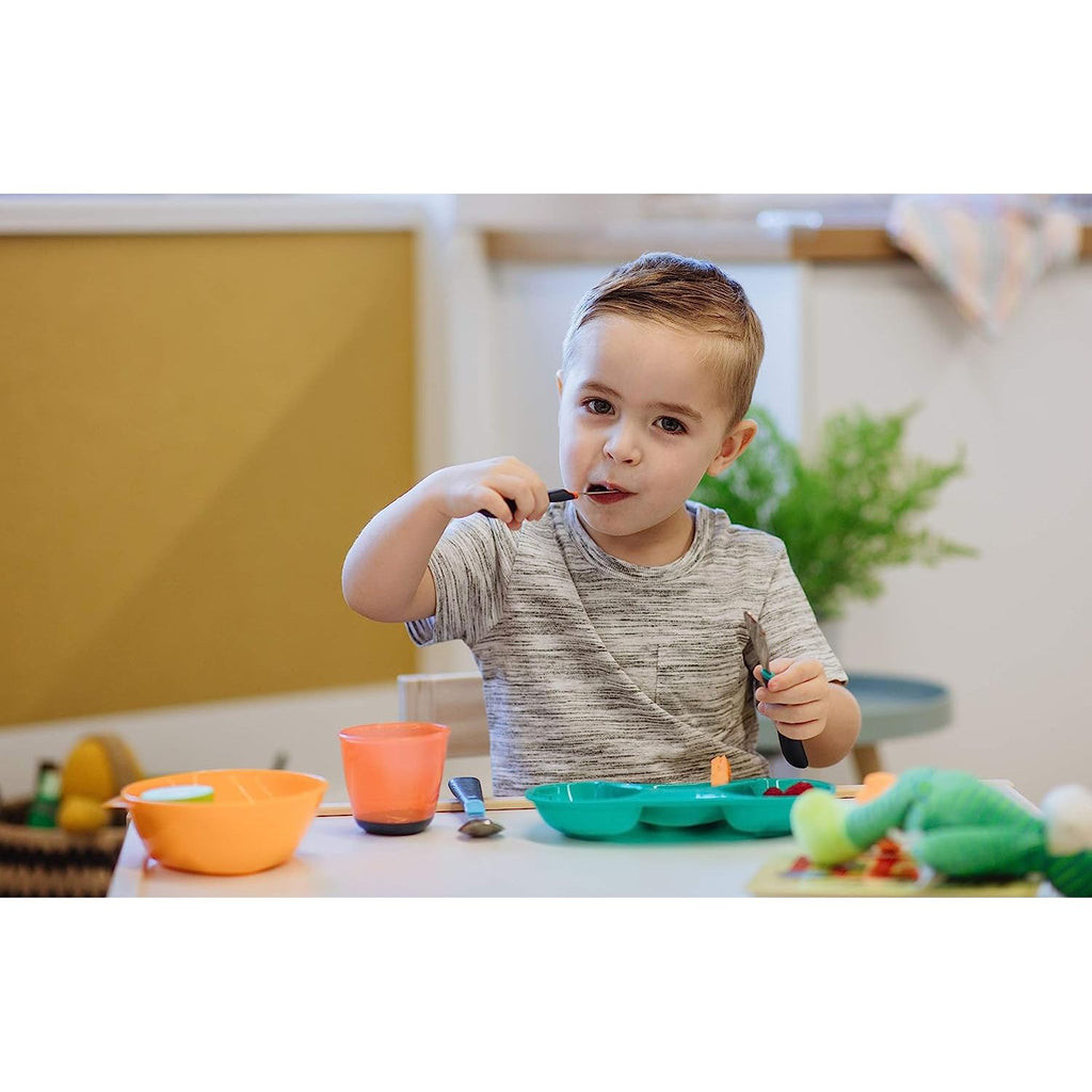 Tommee Tippee Grown Up 1St Cutlery Set of 3 Multicolour Age 12 Months & Above