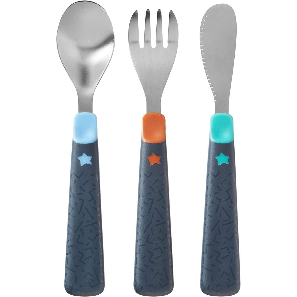 Tommee Tippee Grown Up 1St Cutlery Set of 3 Multicolour Age 12 Months & Above