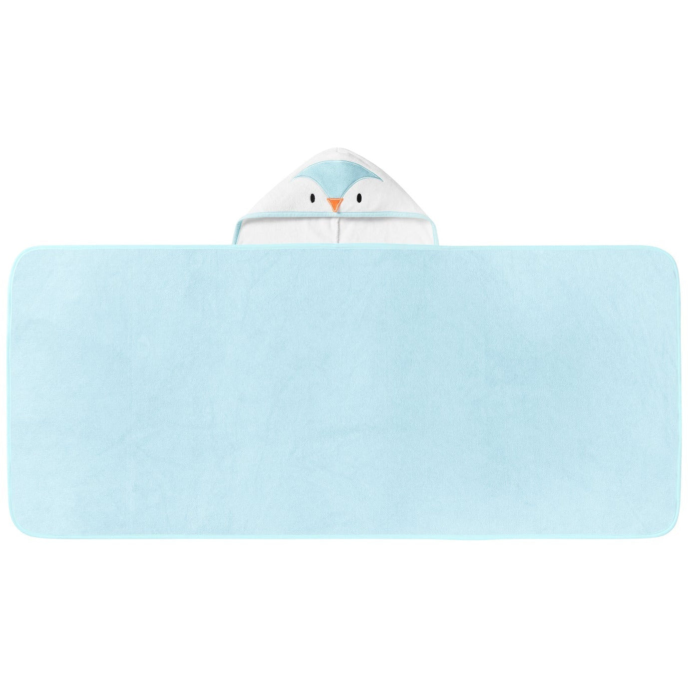 Tommee Tippee Hug n Dry Hooded Towel Percy the Penguin Age 6 Months to 3 Years Peekaboo
