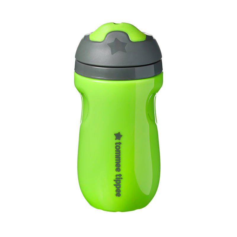 Tommee Tippee Insulated Sippee Cup with Handle Pack of 2 Green Teal Age- 12 Months & Above