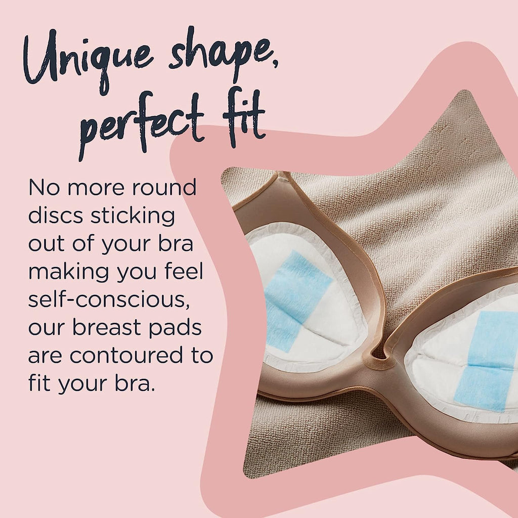 Tommee Tippee Made For Me Disposable Breast Pads Wrapped In Pairs 40 Pieces Small Multicolour Age Moms