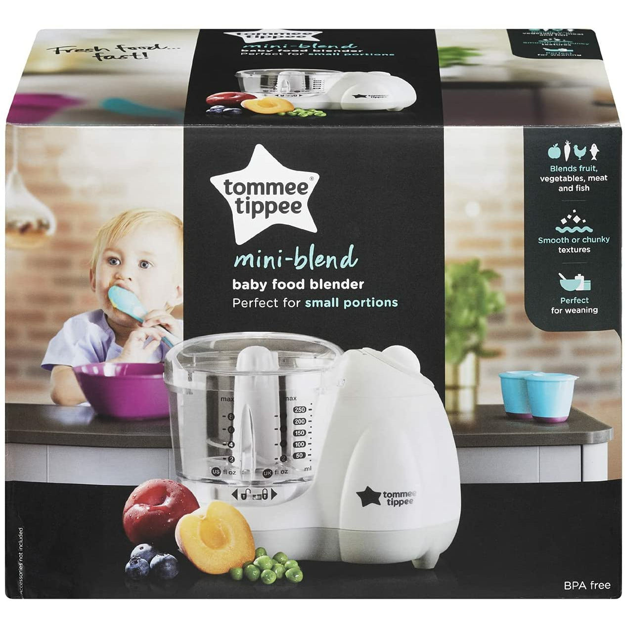 Tommee Tippee Baby Food Blender Adults Peekaboo