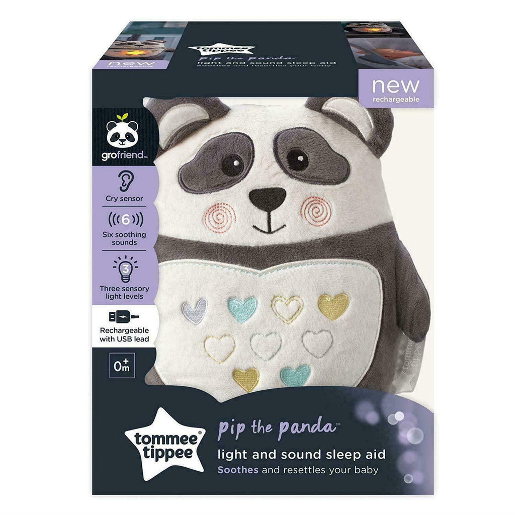Tommee Tippee Mini Travel Sleep Aid - Pip the Panda Age- Newborn & Above