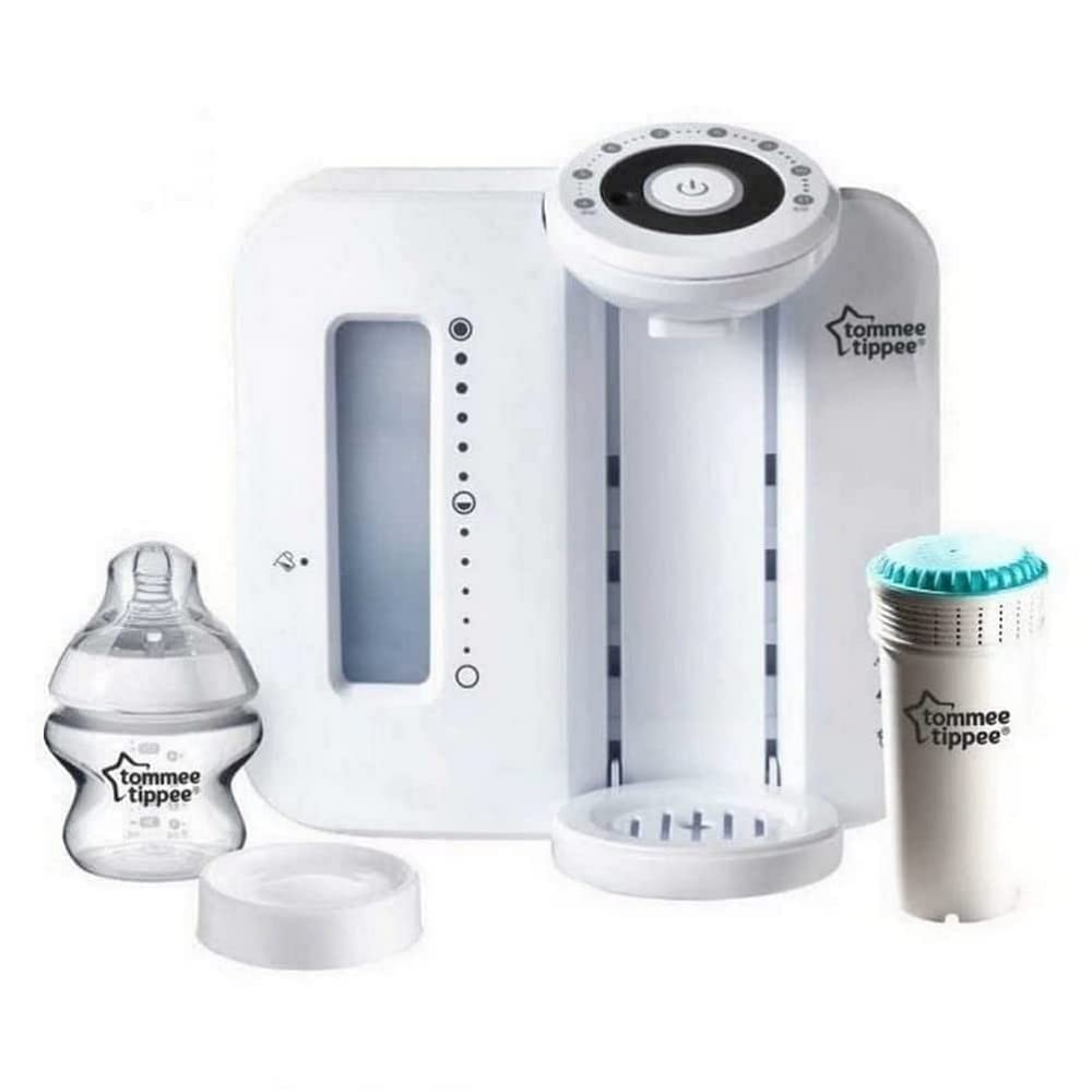 Tommee Tippee Perfect Bottle Preparation Machine White White Age-Newborn & Above