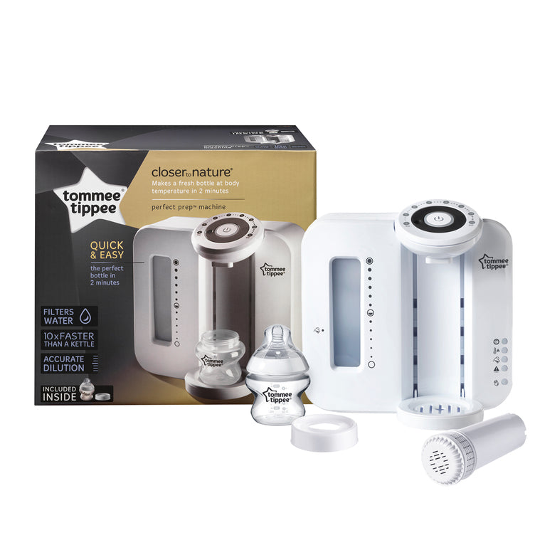Tommee Tippee Perfect Bottle Preparation Machine White White Age-Newborn & Above