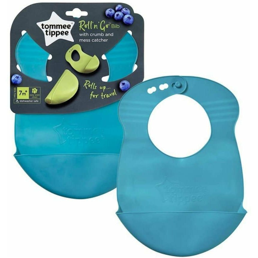 Baby Feeding Tommee Tippee Roll And Go Bib Buy Tommee Tippee Roll