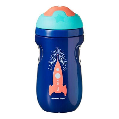 Tommee Tippee Sipper Drinking Cup Blue Rocket 12m+