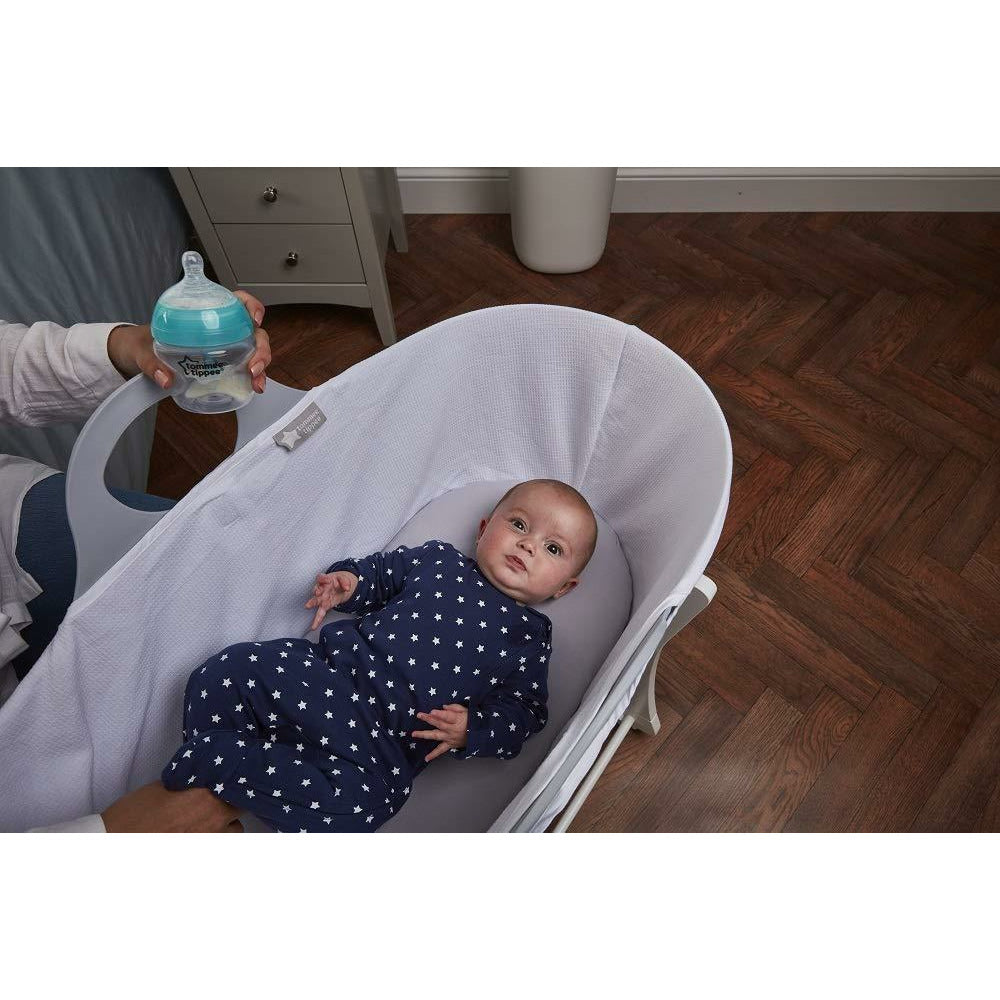 Tommee Tippee Sleepee Basket & Stand - Grey 0M+