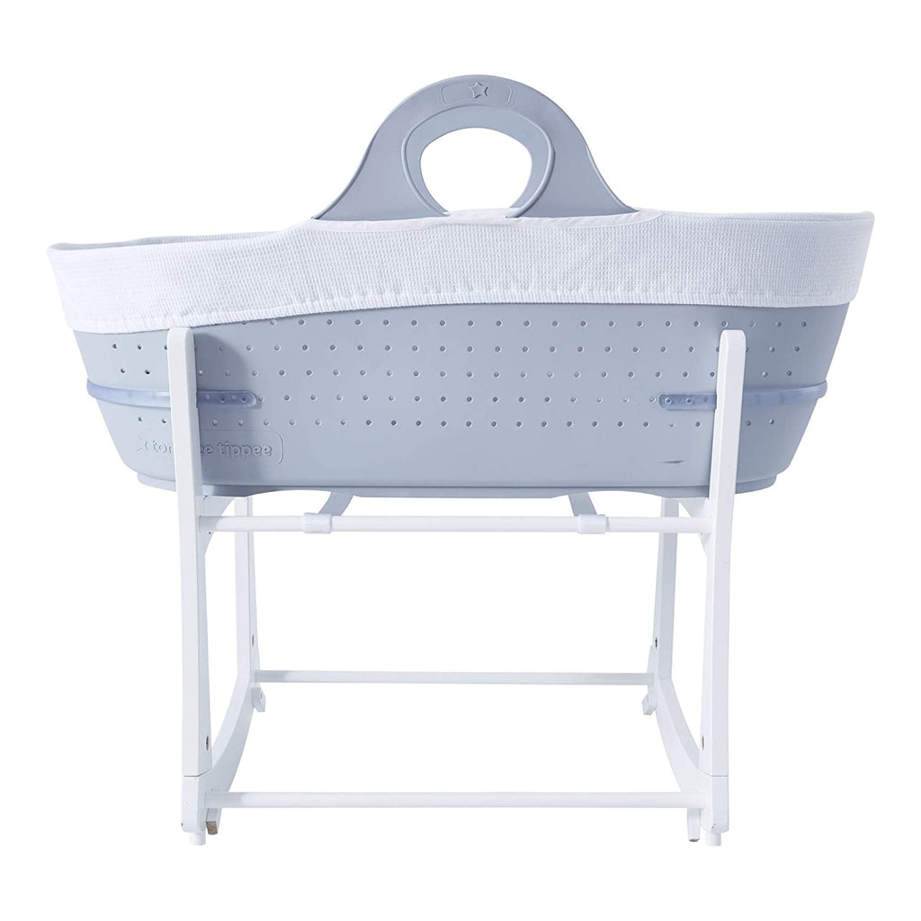 Tommee Tippee Sleepee Basket & Stand - Grey 0M+