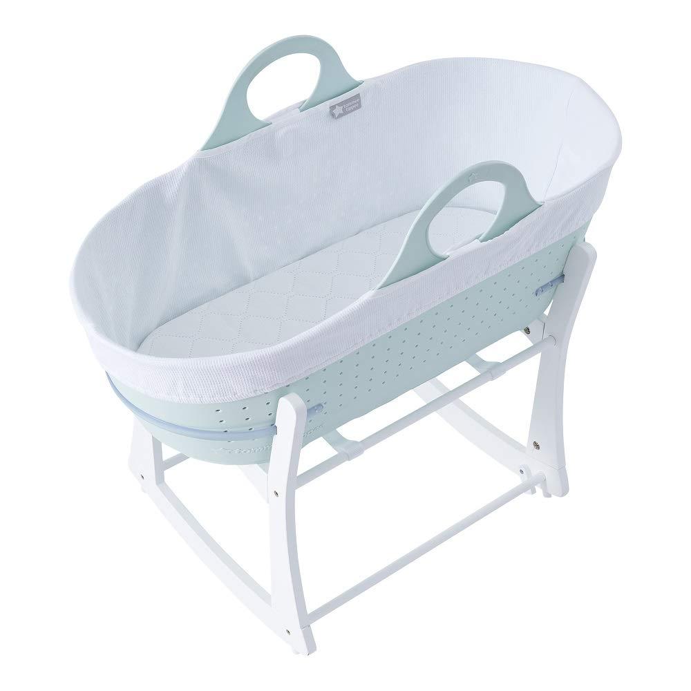 Tommee Tippee Sleepee Basket & Stand - Green 0M+