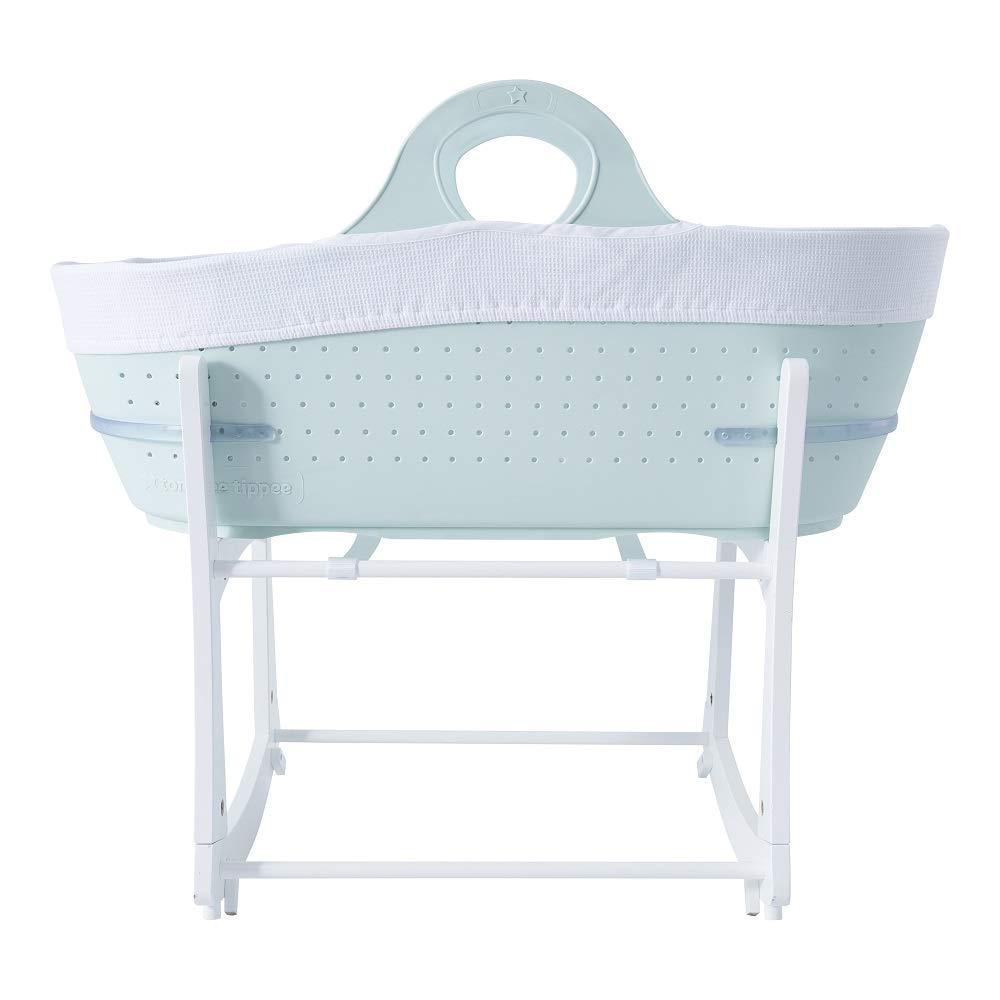 Tommee Tippee Sleepee Basket & Stand - Green 0M+