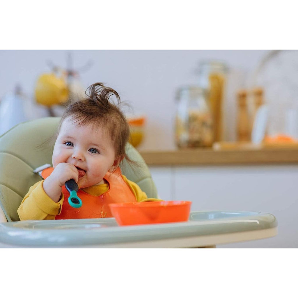 Tommee Tippee Smushee First Self Feeding Weaning Baby Spoons Multicolour Age 4 Months & Above