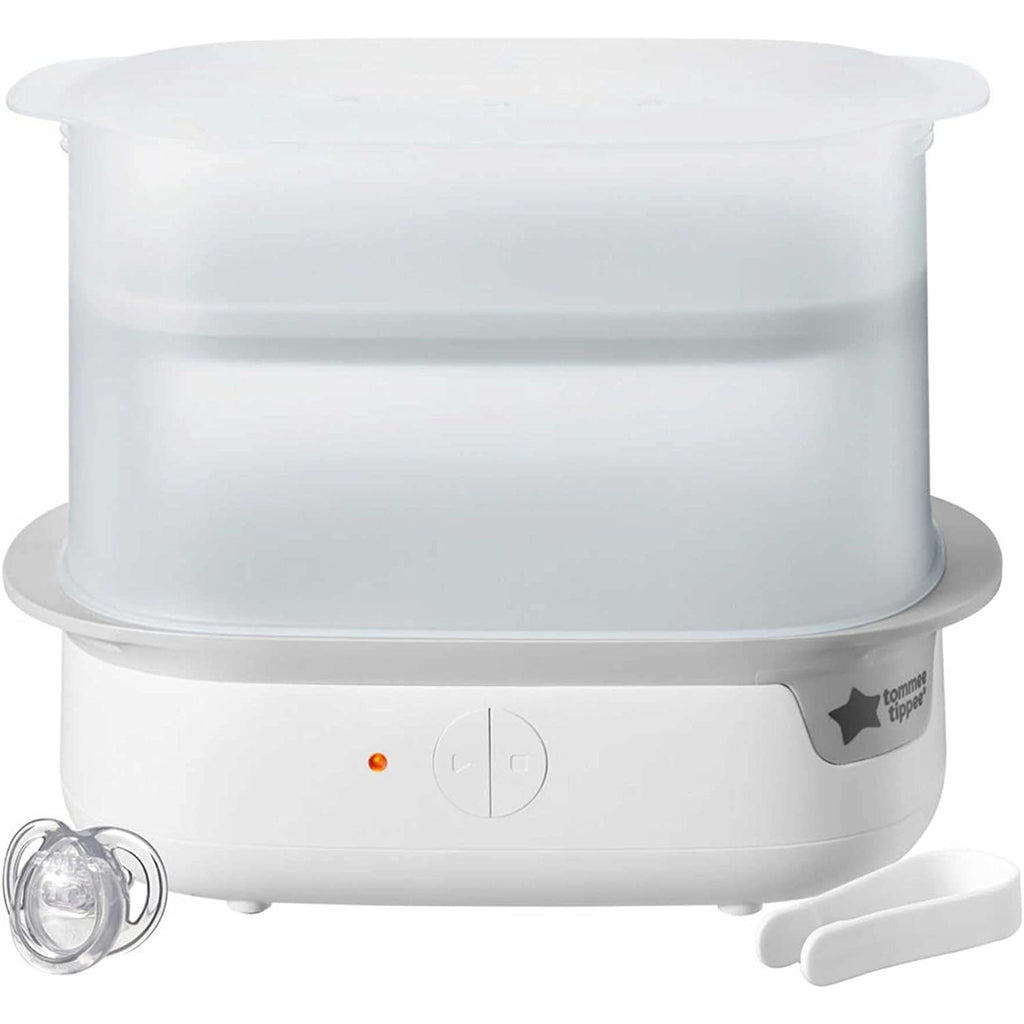 Tommee Tippee Super Steam Advanced Electric Steriliser White Age- Newborn & Above