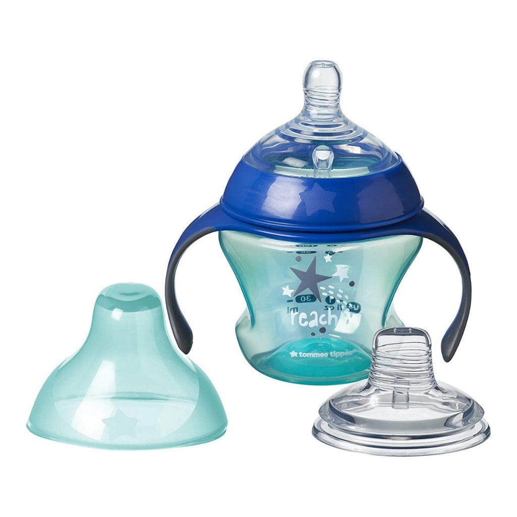 Tommee Tippee Transition Sippy Cup 150ml Teal Age-3 Months & Above Assorted