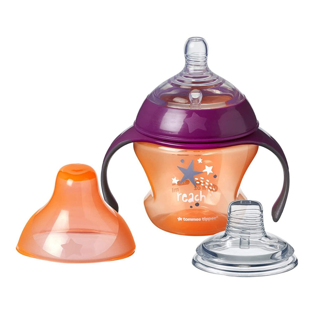 Tommee Tippee Transition trainer Cup 150ml Age-4 Months & Above Assorted