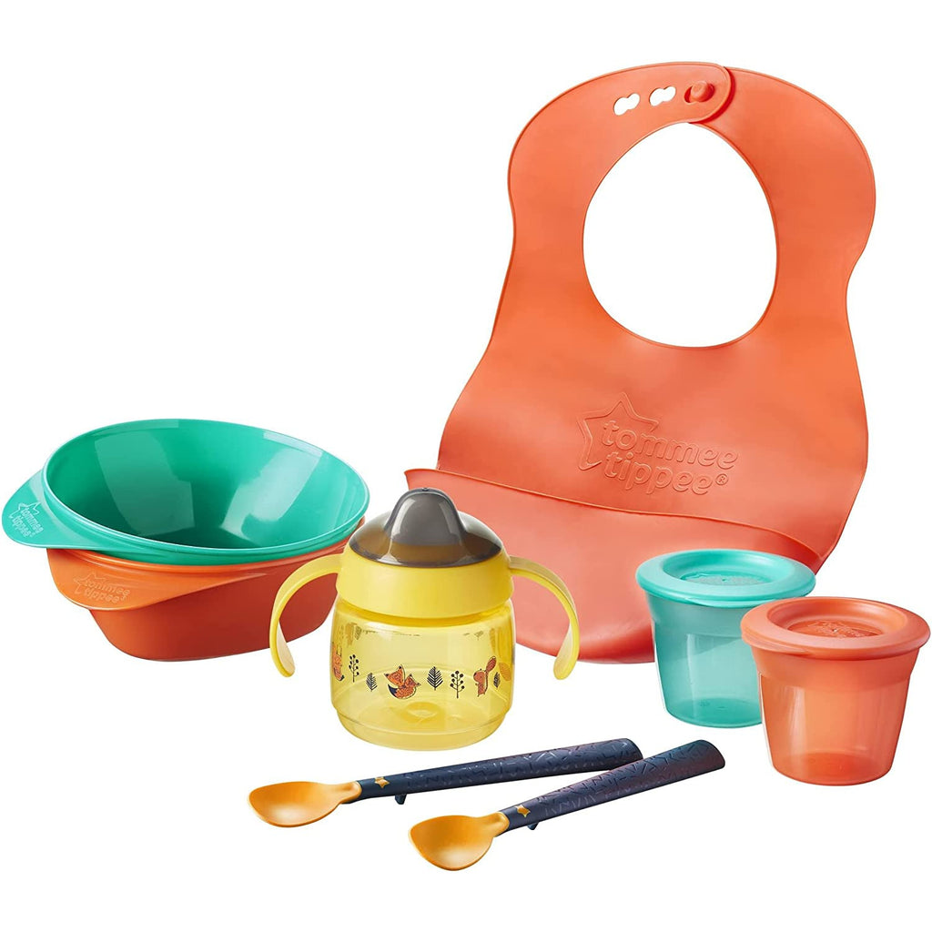 Tommee Tippee Weaning Kit Multicolor Age- 9 Months & Above