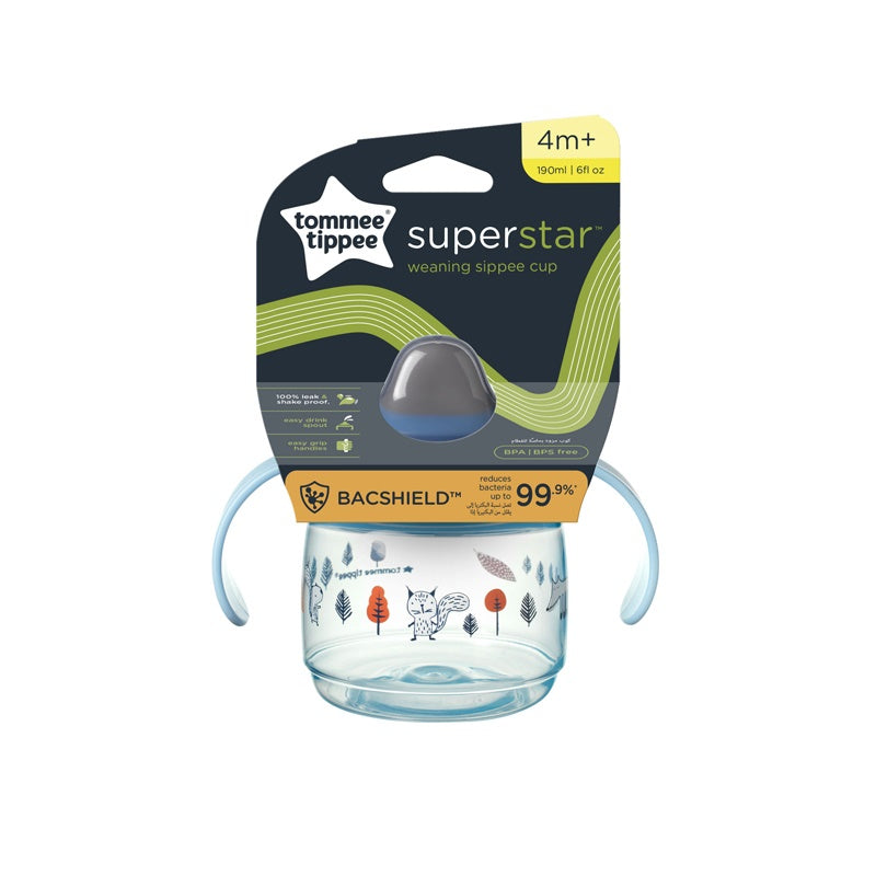 Tommee Tippee Weaning Sippee 190ml Assorted Age- 4 Months & Above