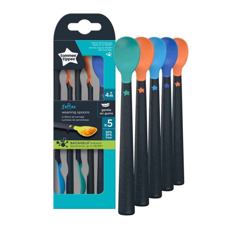 Tommee tippee shop silicone spoons