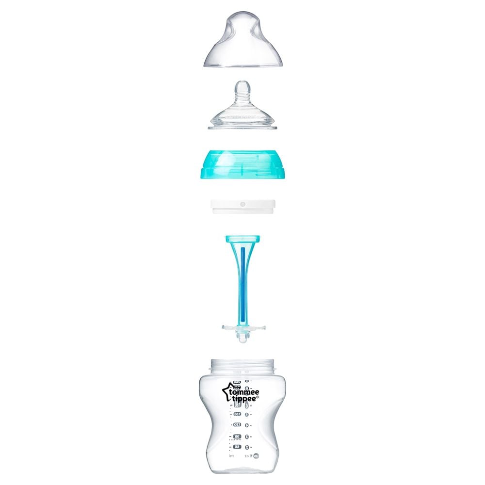 Tommee Tippee advanced Anti-Colic Bottle 2X260 ml Age- Newborn & Above