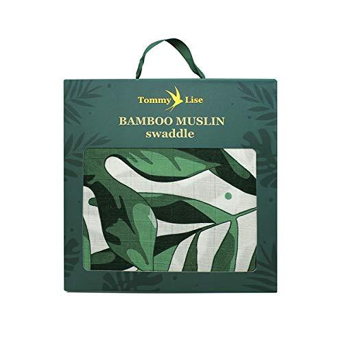 Tommy Lise Baby Swaddle Roaming Mangrove 120 X 120 Cm 0+ Months