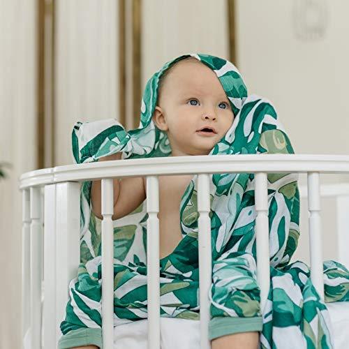 Tommy Lise Baby Swaddle Roaming Mangrove 120 X 120 Cm 0+ Months