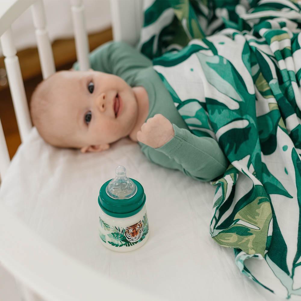 Tommy Lise Baby Swaddle Roaming Mangrove 120 X 120 Cm 0+ Months