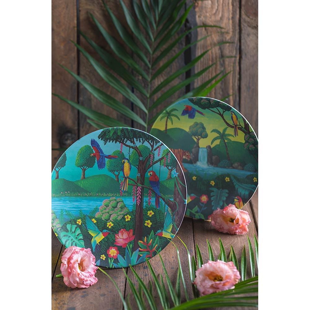 Tommy Lise Bamboo Plate - Chasing Waterfall 3Y+
