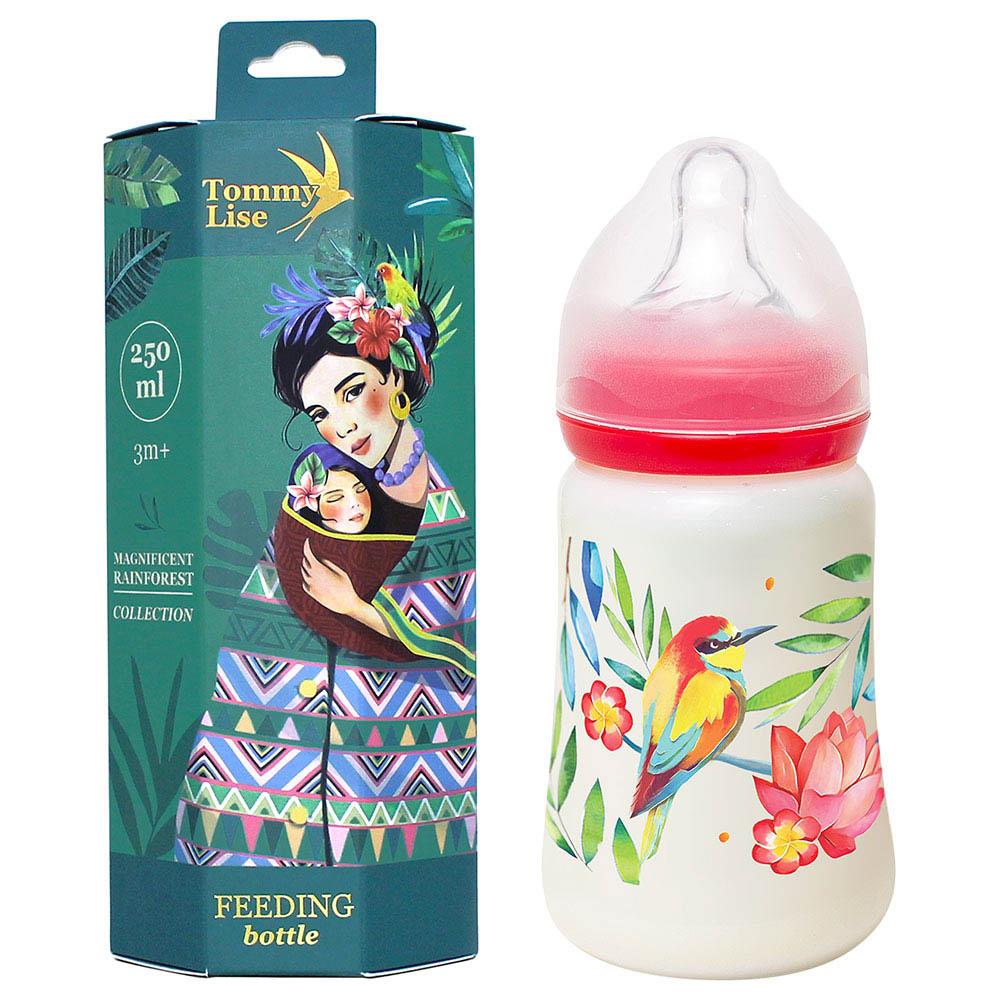 Tommy Lise Feeding Bote - Blooming Day 250 Ml 0+ Months