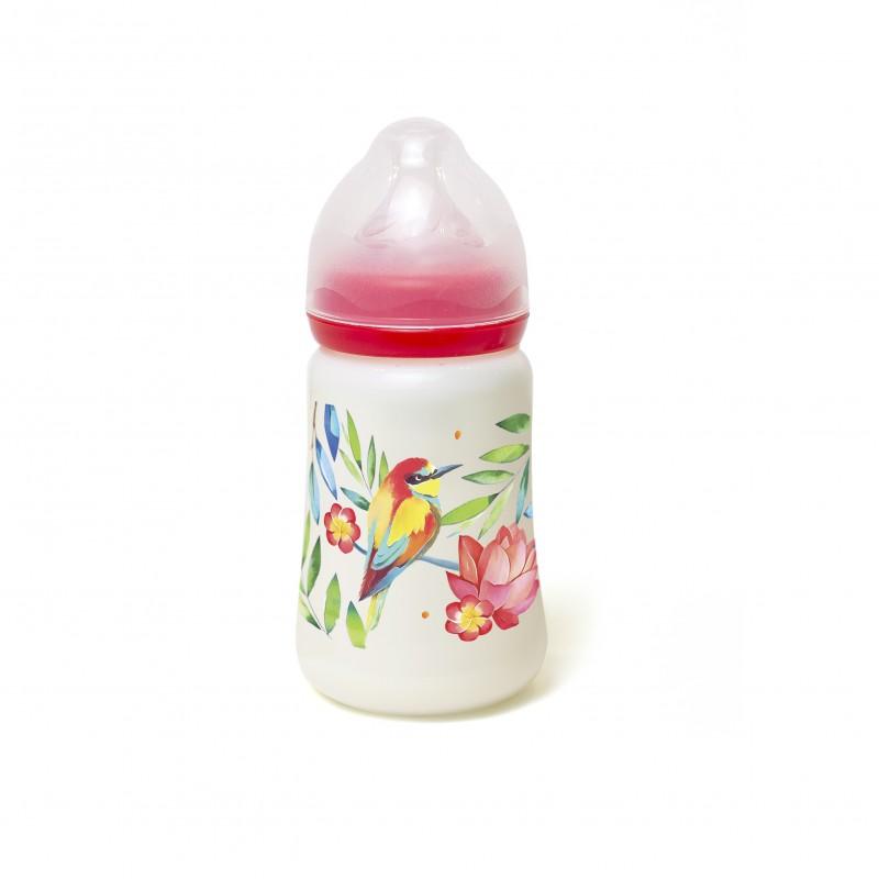 Tommy Lise Feeding Bote - Blooming Day 250 Ml 0+ Months