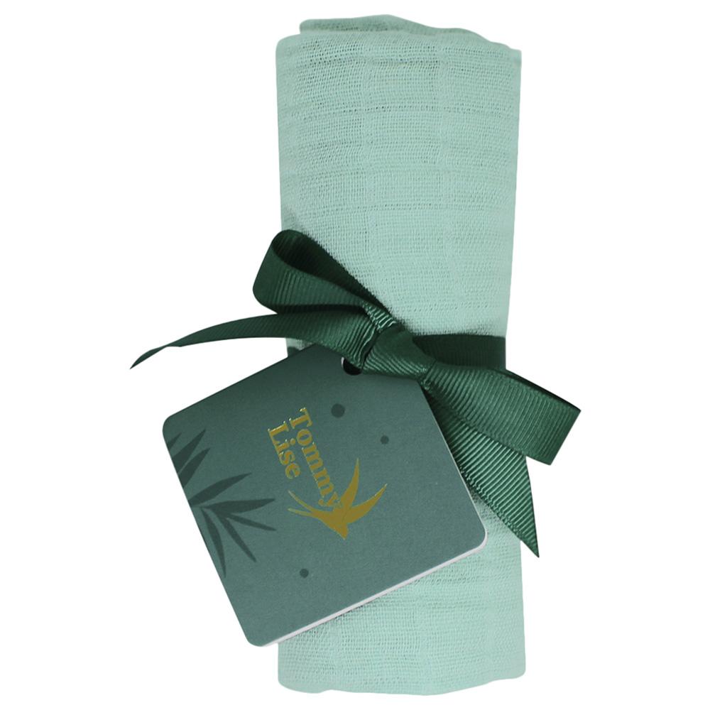 Tommy Lise Baby Swaddle Dreamy Green 70 X 70 Cm 0M+