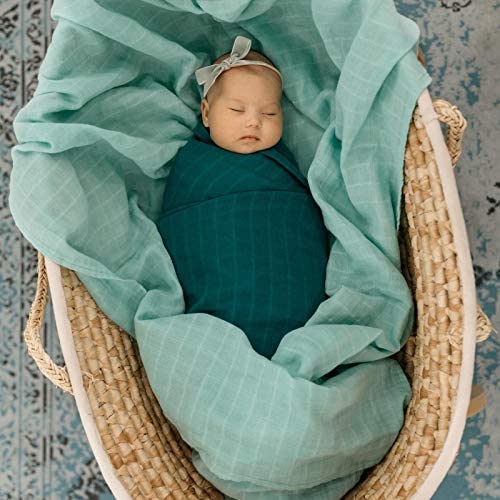 Tommy Lise Baby Swaddle Dreamy Green 70 X 70 Cm 0M+