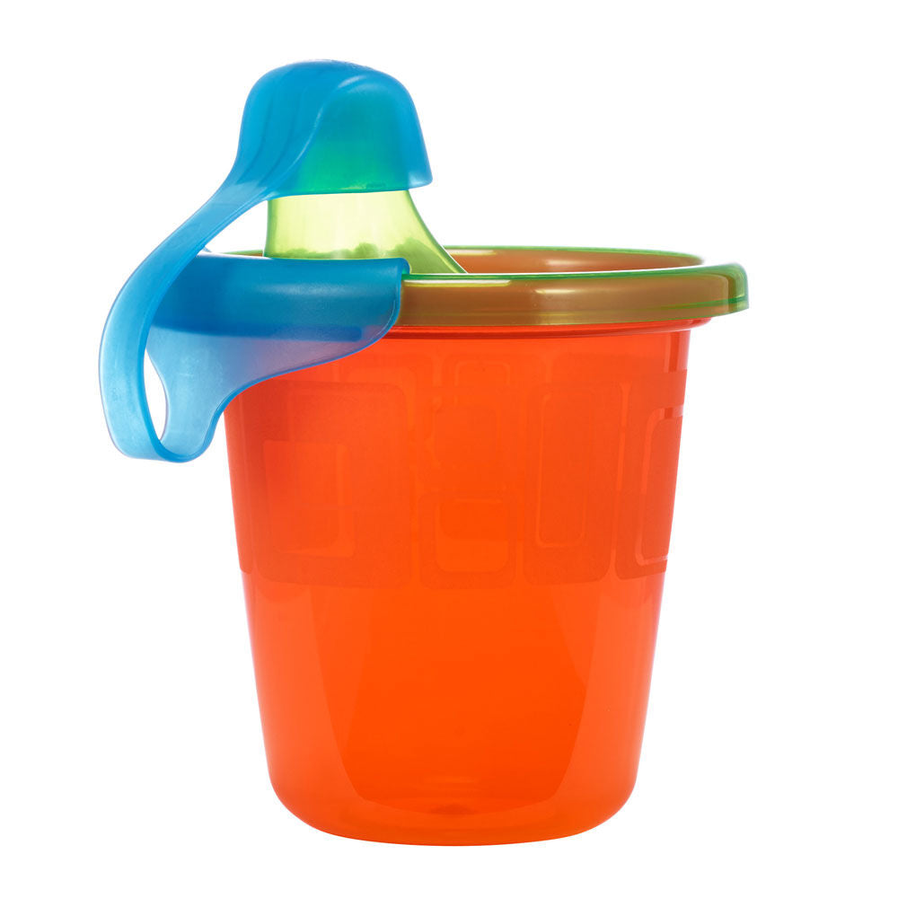 Tomy  The First Year 7Oz Spill Proof Cups Multicoloured Age  6 Months & Above