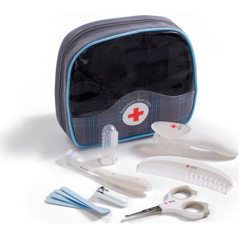 Tomy  The First Year Baby Healthcare Kit White Age  Newborn & Above
