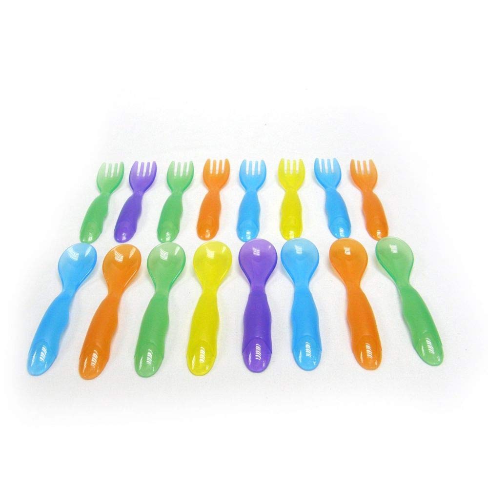 The First Years Take & Toss Infant Spoons 16 pk