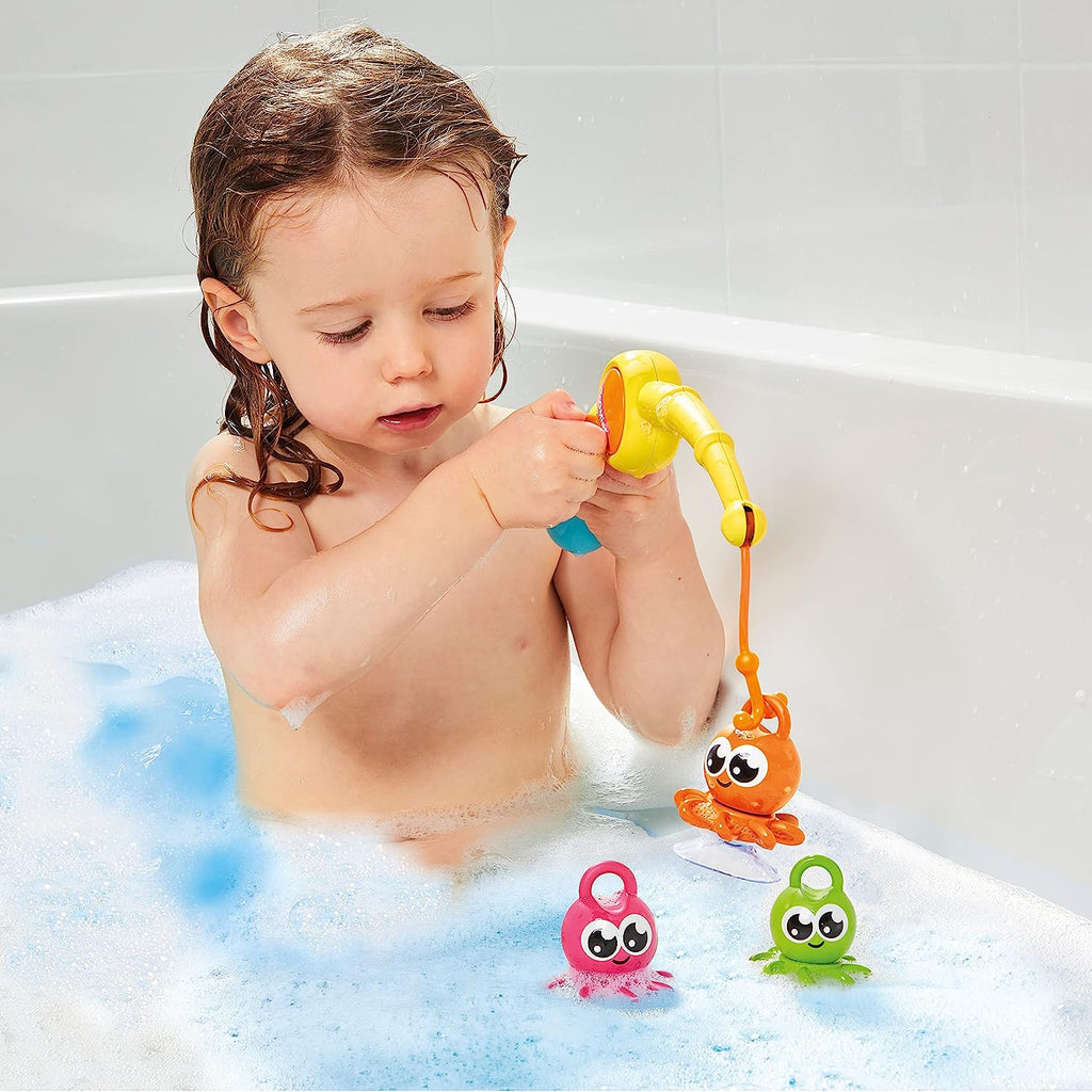 Tomy 3 In 1 Fishing Frenzy Multicolor Age  18 Months & Above