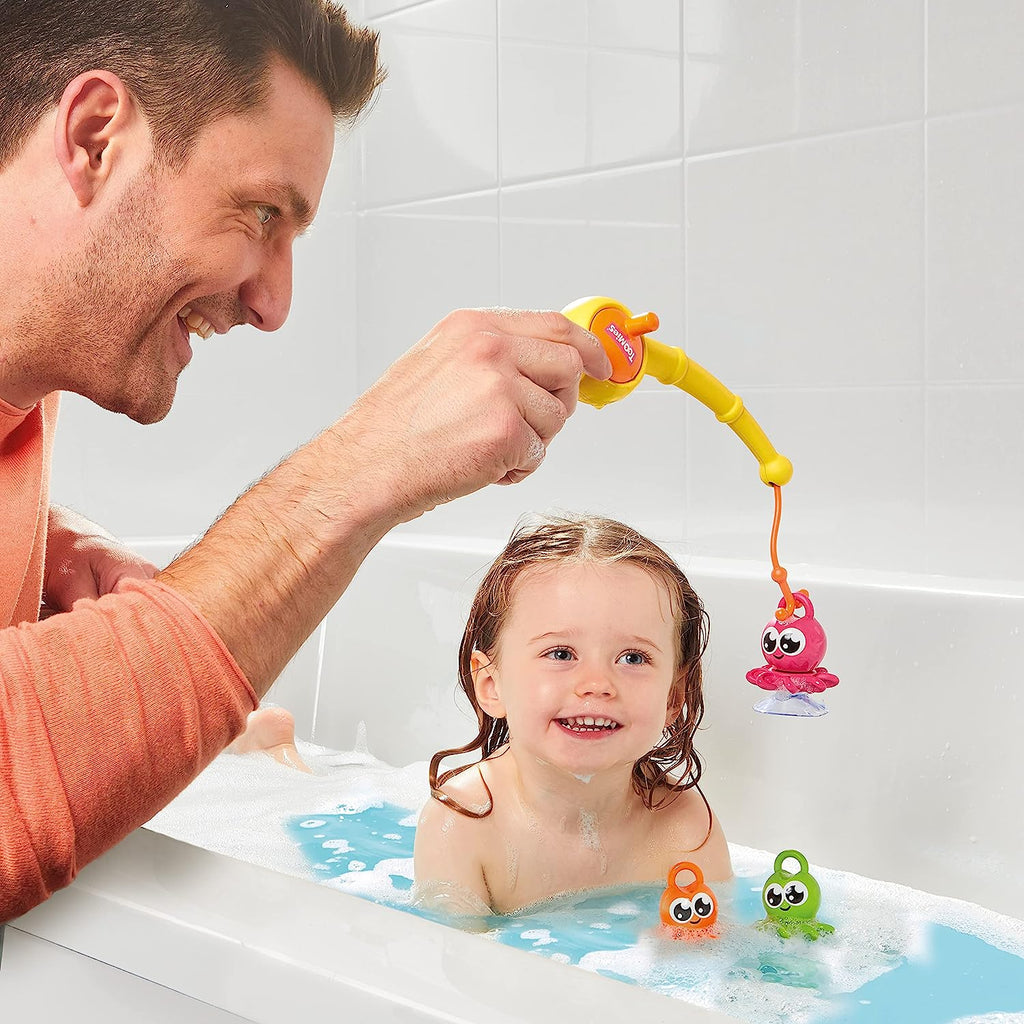 Tomy 3 In 1 Fishing Frenzy Multicolor Age  18 Months & Above