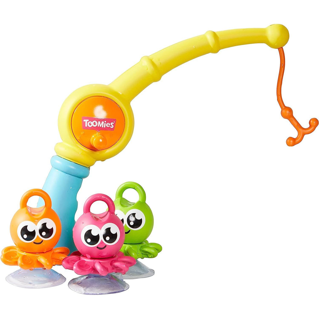 Tomy 3 In 1 Fishing Frenzy Multicolor Age  18 Months & Above