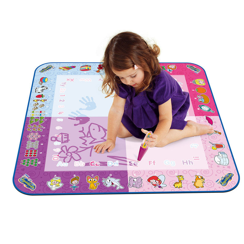 Tomy Aquadoodle Classic Colour Pink Mat Multicolour Age-18 Months & Above