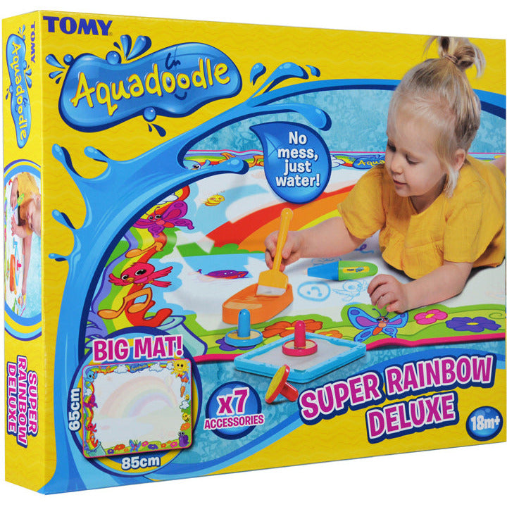 Tomy Aquadoodle Super Rainbow Deluxe Age- 2 Years & Above