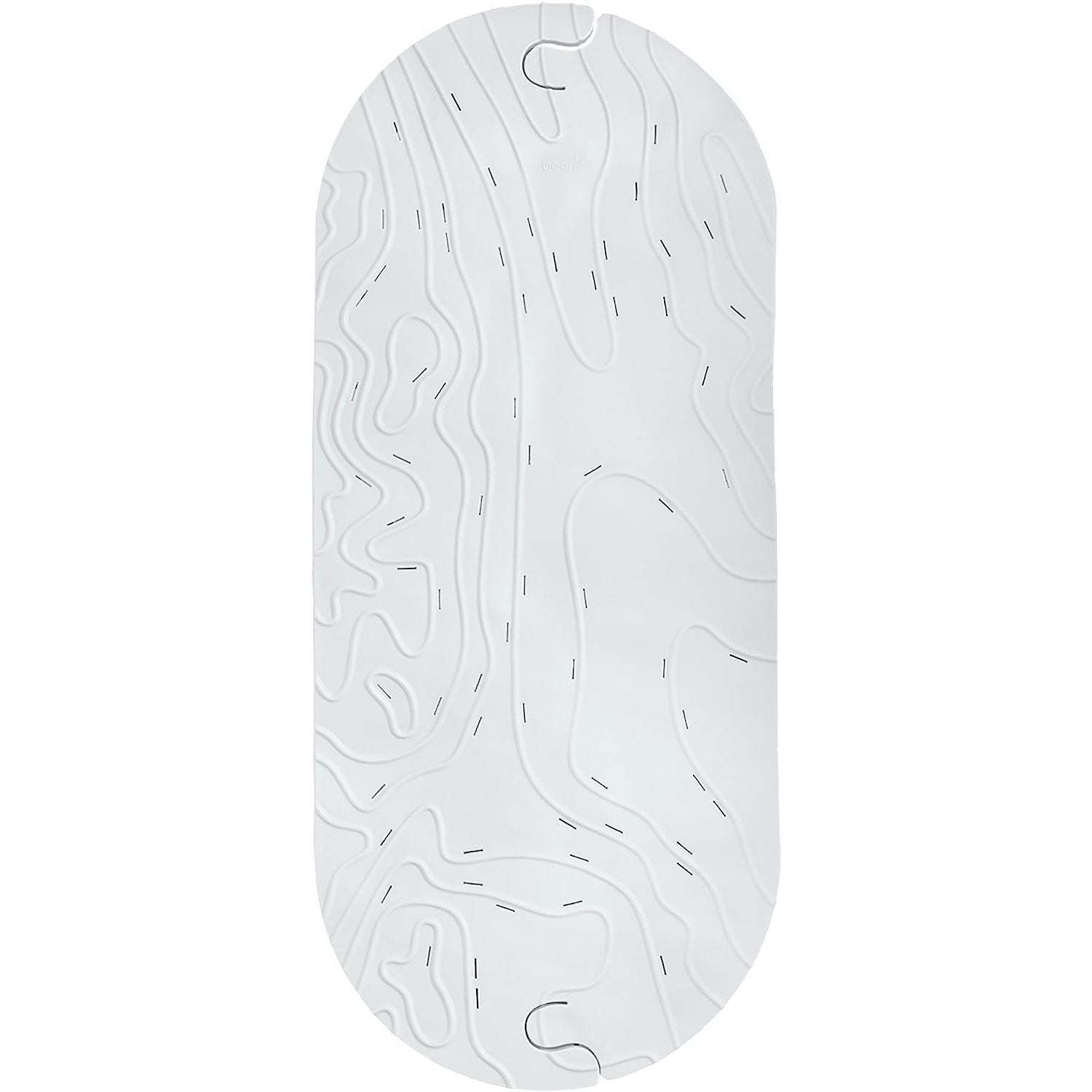 Tomy Boon Griffle Bathtub Mat White Age Newborn & Above Peekaboo