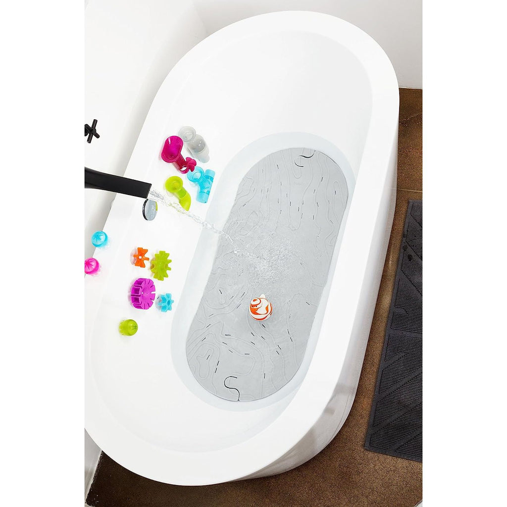 Tomy Boon Griffle Bathtub Mat White Age- Newborn & Above